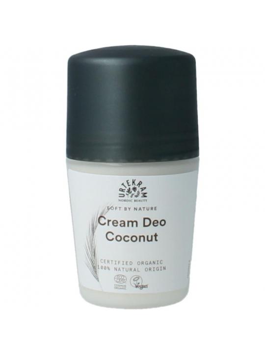 Urtekram deodorant kokosnoot cream bio