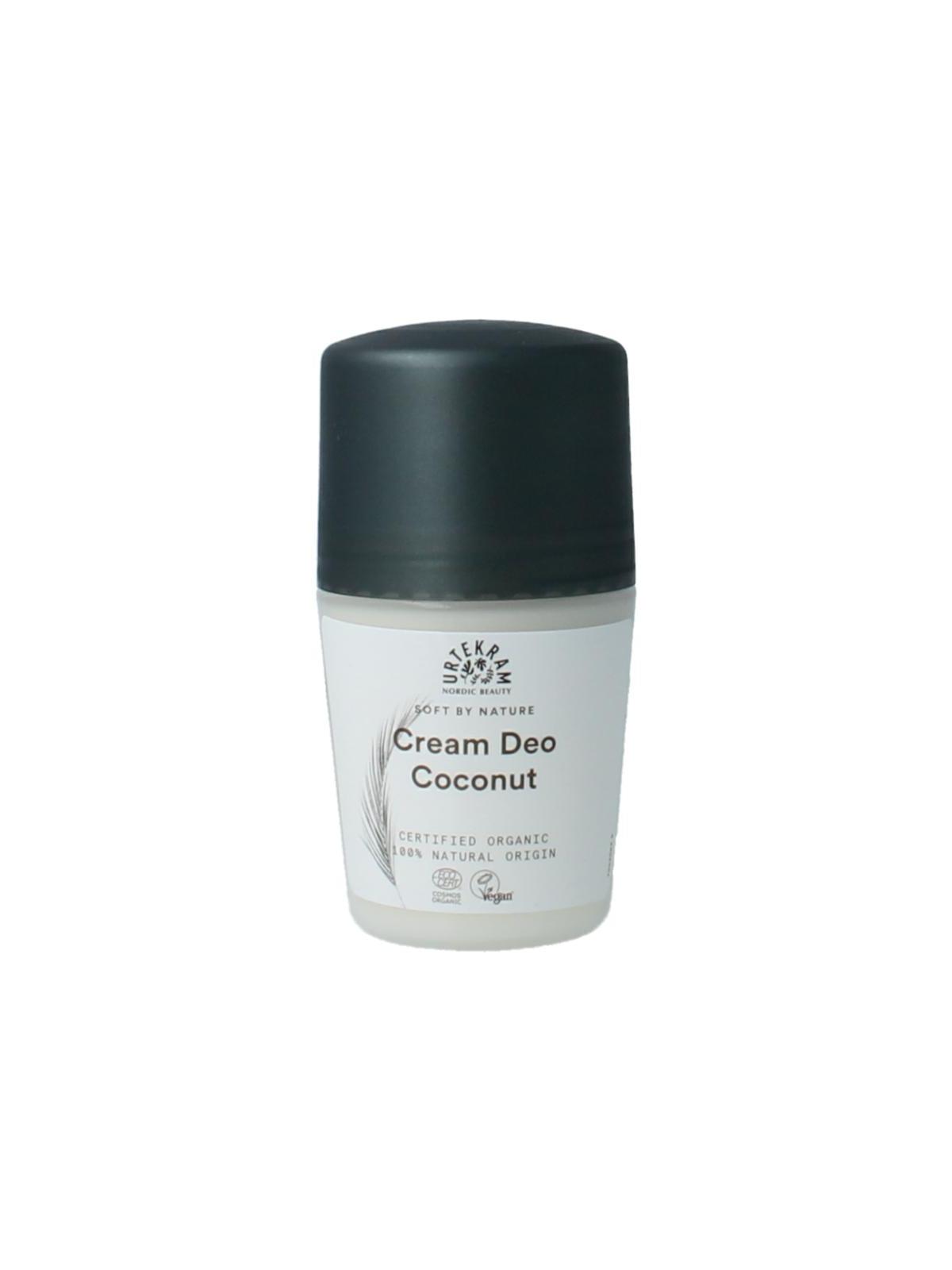 Urtekram deodorant kokosnoot cream bio