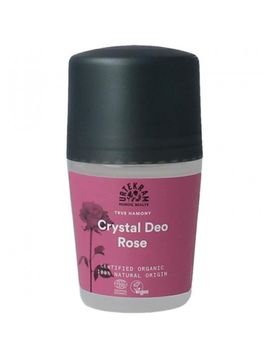 Urtekram deodorant rozen kristal bio