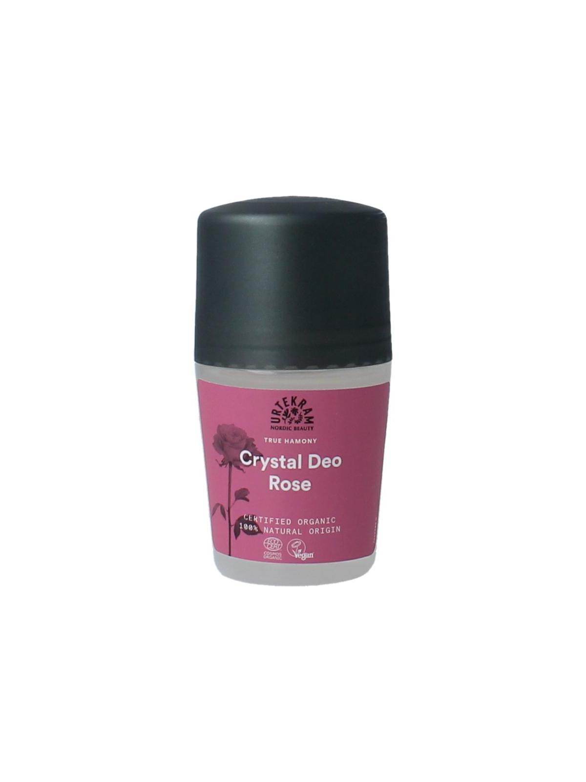 Urtekram deodorant rozen kristal bio