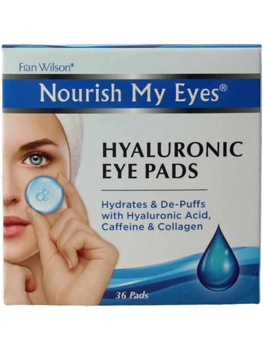 Nourish my eyes eyepads hyaluron