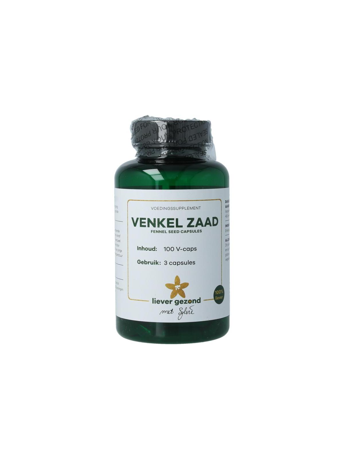 Liever Gezond venkel zaad