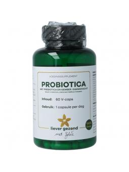 Liever Gezond probiotica m prebiotica & gemb