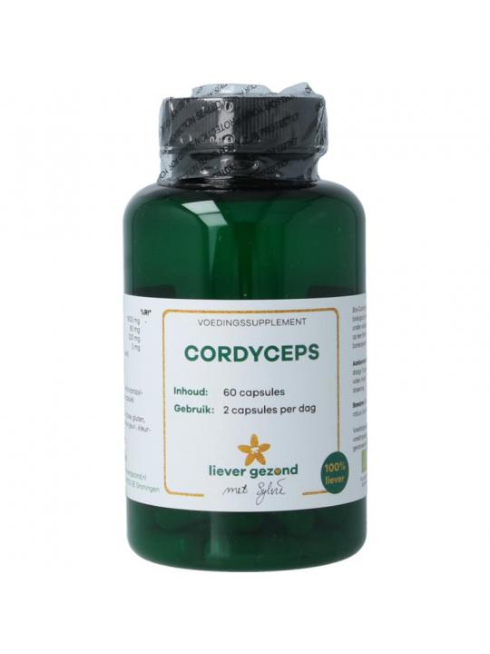Liever Gezond cordyceps 800mg organic