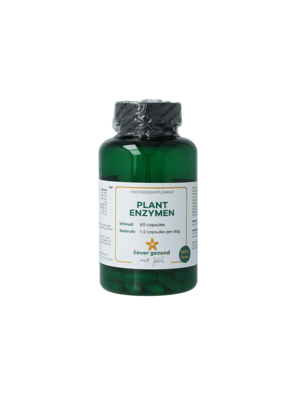 Liever Gezond plant enzymen