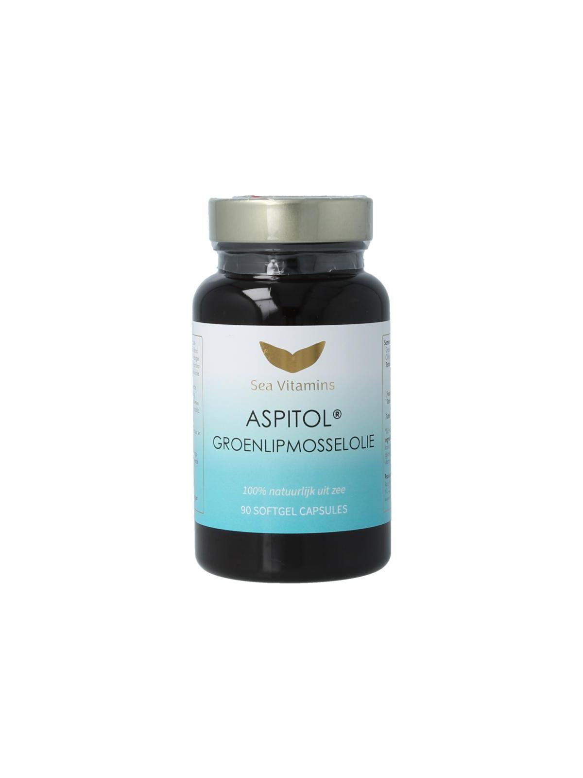 Sea Vitamins groenlipmosselolie aspitol