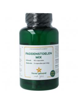 Liever Gezond paddenstoelen mix 525mg bio