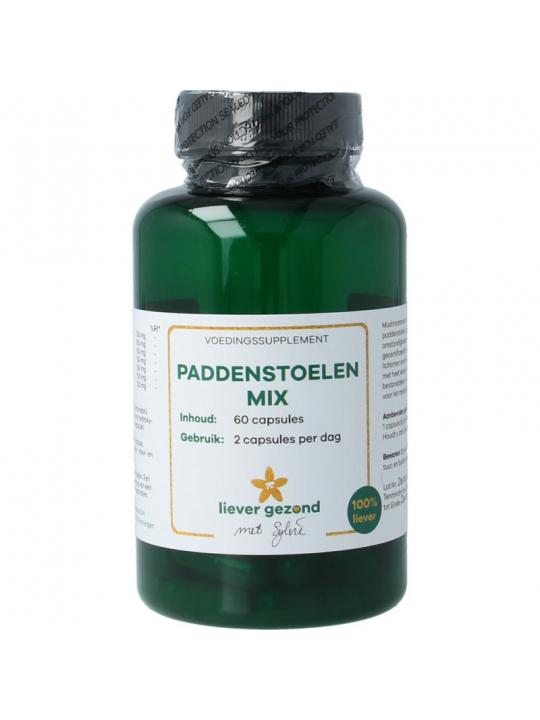 Liever Gezond paddenstoelen mix 525mg bio