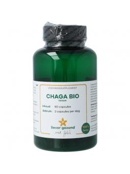 Liever Gezond chaga 400mg vegan bio