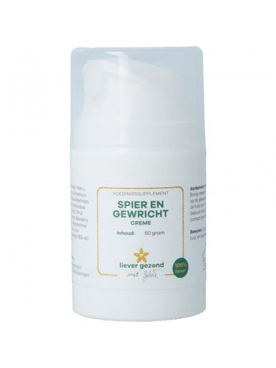 Liever Gezond spier en gewrichtscreme