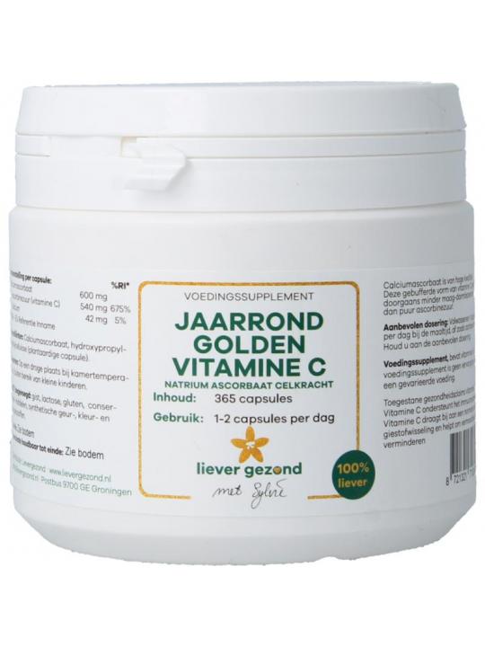 Liever Gezond jaarrond vitamine c