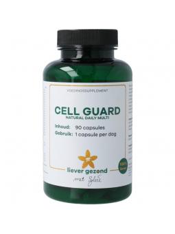 Liever Gezond natural daily multi/cell guard