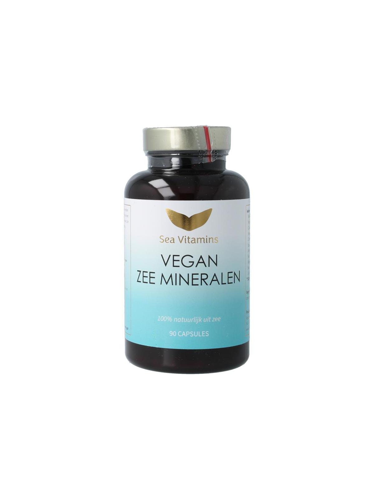 Sea Vitamins zee mineralen vegan