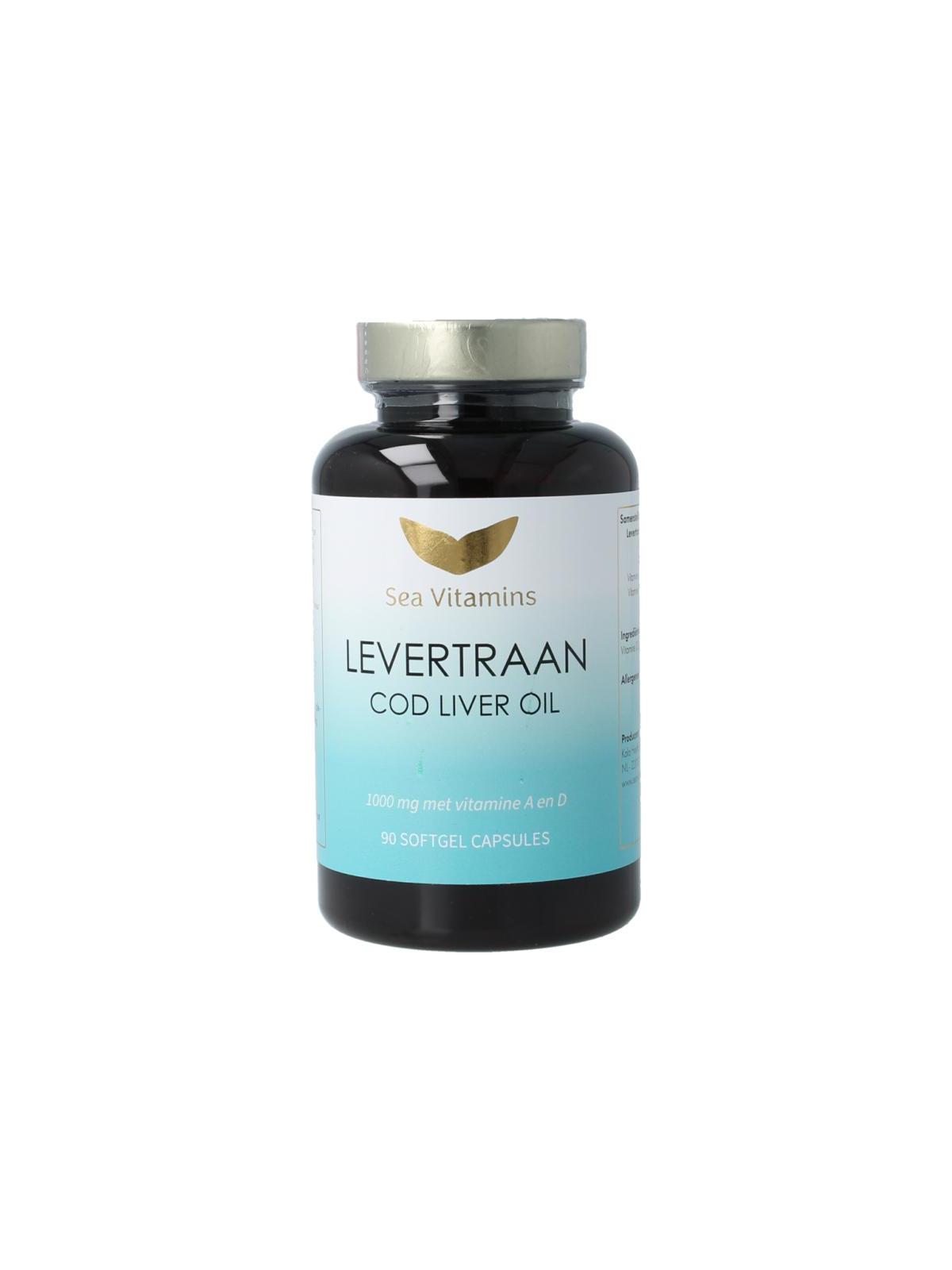 Sea Vitamins levertraan