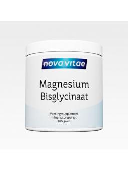 Nova Vitae magnesium bisglycinaat poeder