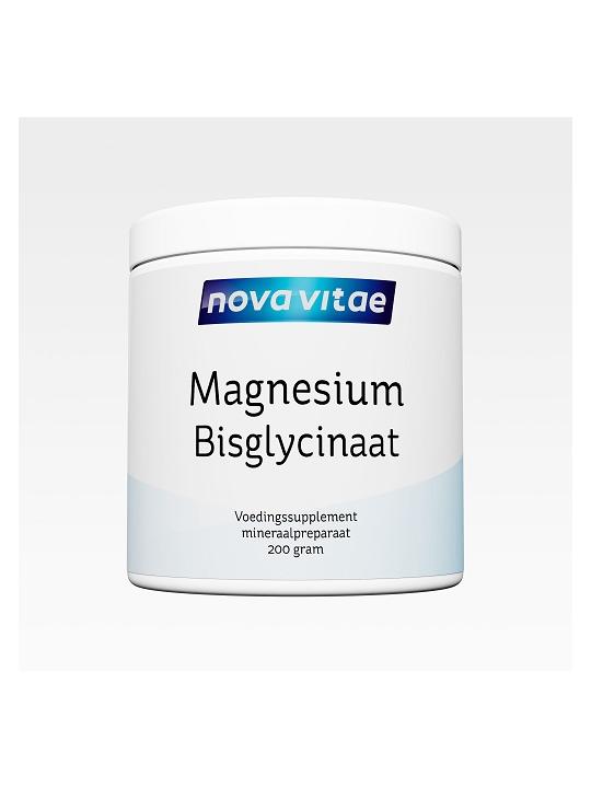 Nova Vitae magnesium bisglycinaat poeder