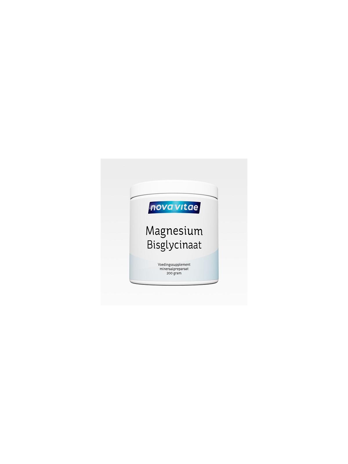 Nova Vitae magnesium bisglycinaat poeder