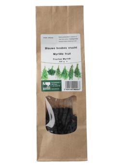 Marma blauwe bosbes vrucht