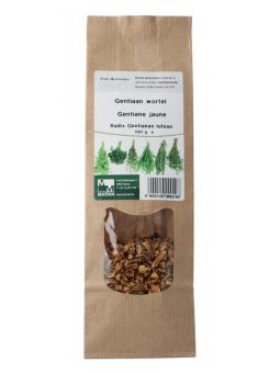 Marma gentiaan wortel