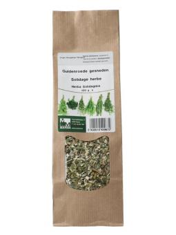 Marma guldenroede gesneden