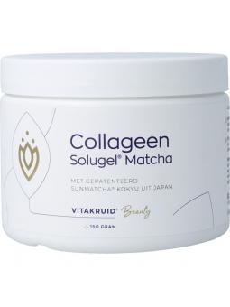 Vitakruid matcha collageen sunmatcha sol