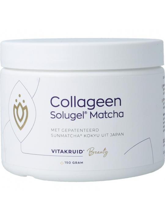 Vitakruid matcha collageen sunmatcha sol