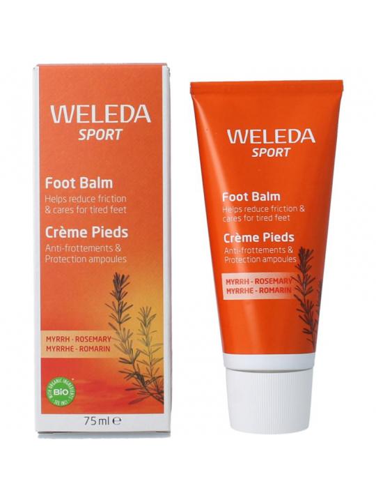 Weleda voetbalsem sport