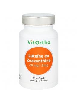 Vitortho luteine en zeaxanthine