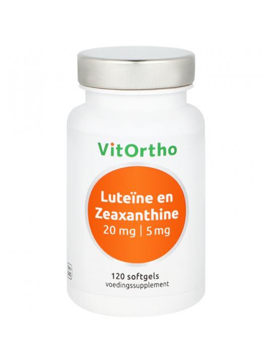 Vitortho luteine en zeaxanthine