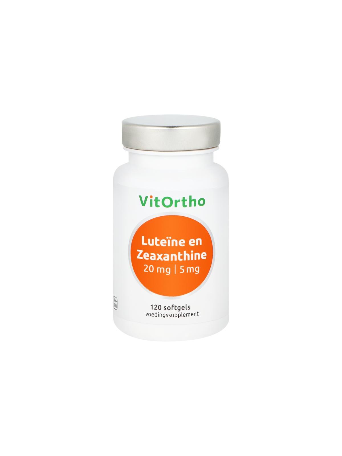 Vitortho luteine en zeaxanthine