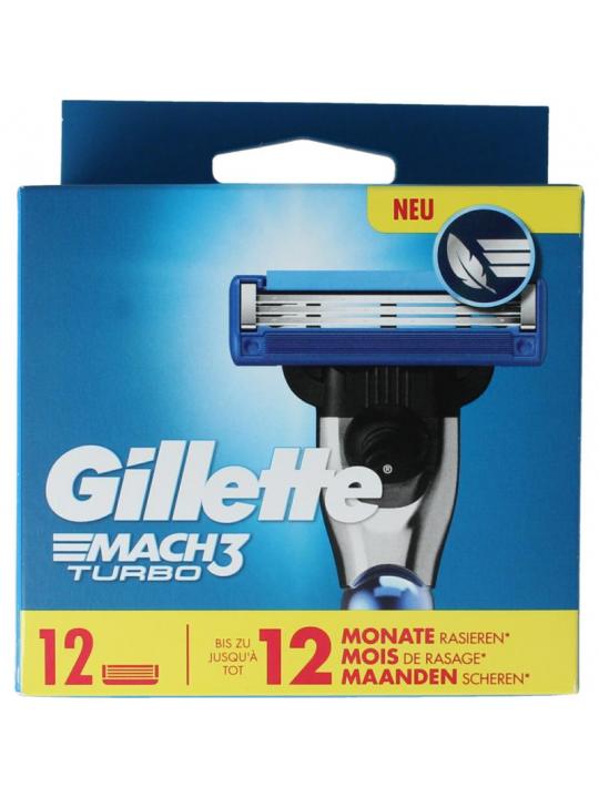 Gillette Gillette mach3 blades