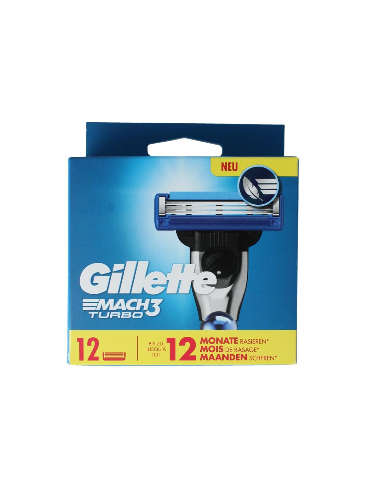Gillette Gillette mach3 blades