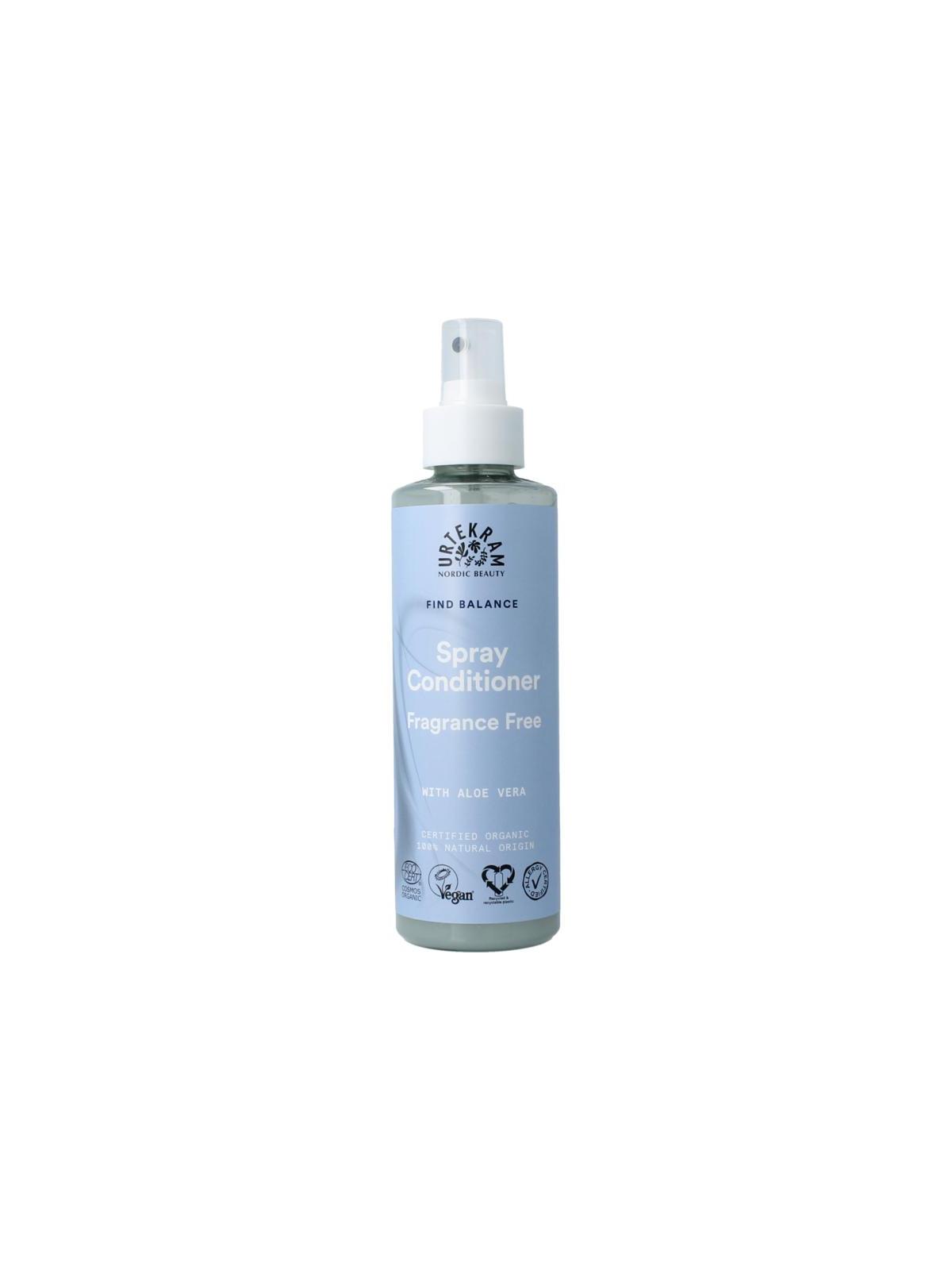 Urtekram gevoelige huid spray cond bio