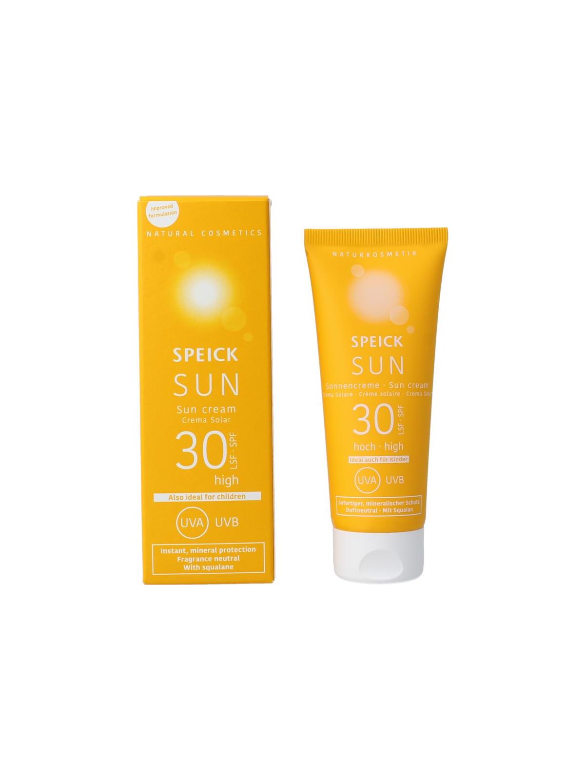 Speick zonnecreme factor 30 bio