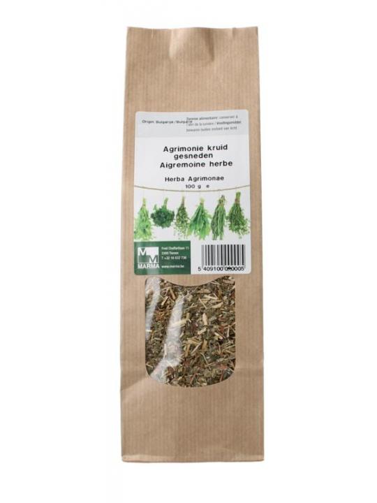 Marma Agrimoniekruid gesneden