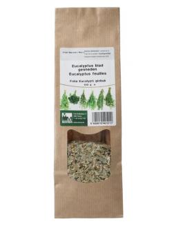 Marma eucalyptus blad gesneden