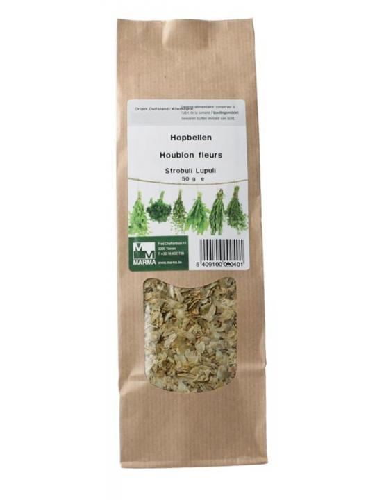 Marma hopbellen gesneden