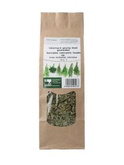 Marma ijzerhard kruid geurig blad ge