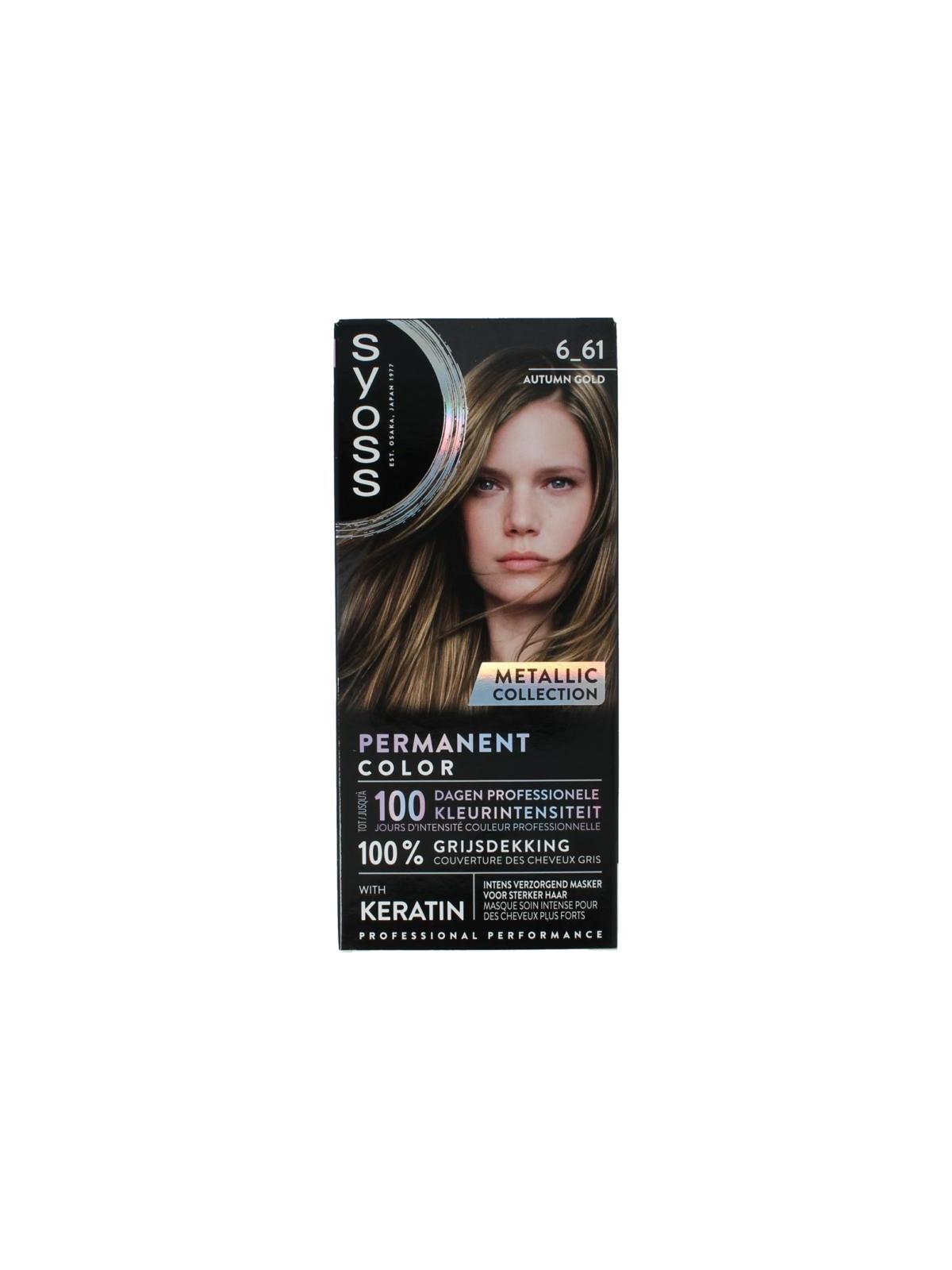 Syoss Metallics 6-61 autumn gold