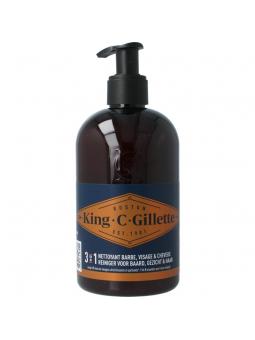 Gillette kcg baard en gezichts reiniger