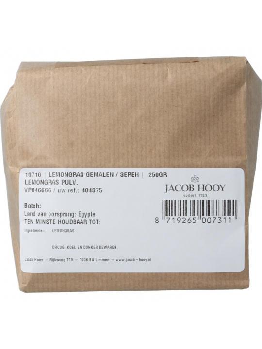 Jacob Hooy lemongrass gemalen/sereh