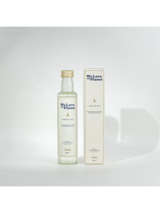 We Love scent diffuser spir spa refill