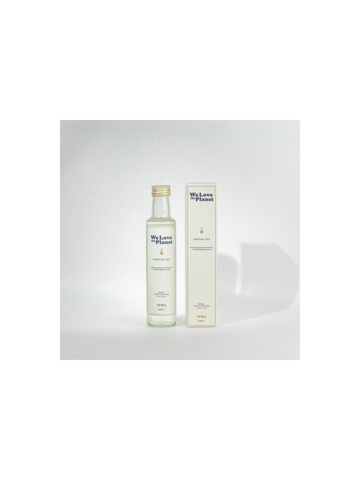 We Love scent diffuser spir spa refill