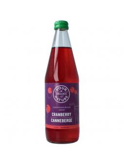 Your Organic Nat Limonadesiroop cranberry bio