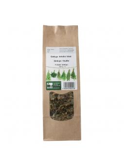 Marma ginkgo biloba blad