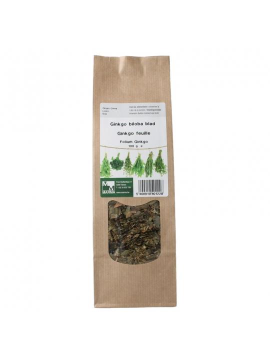 Marma ginkgo biloba blad