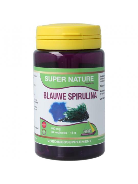 SNP blauwe spirulina puur
