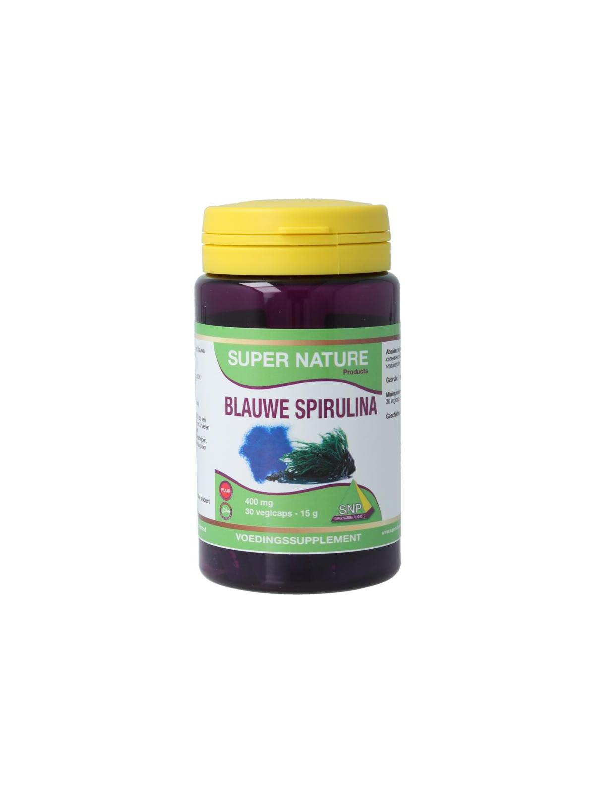 SNP blauwe spirulina puur