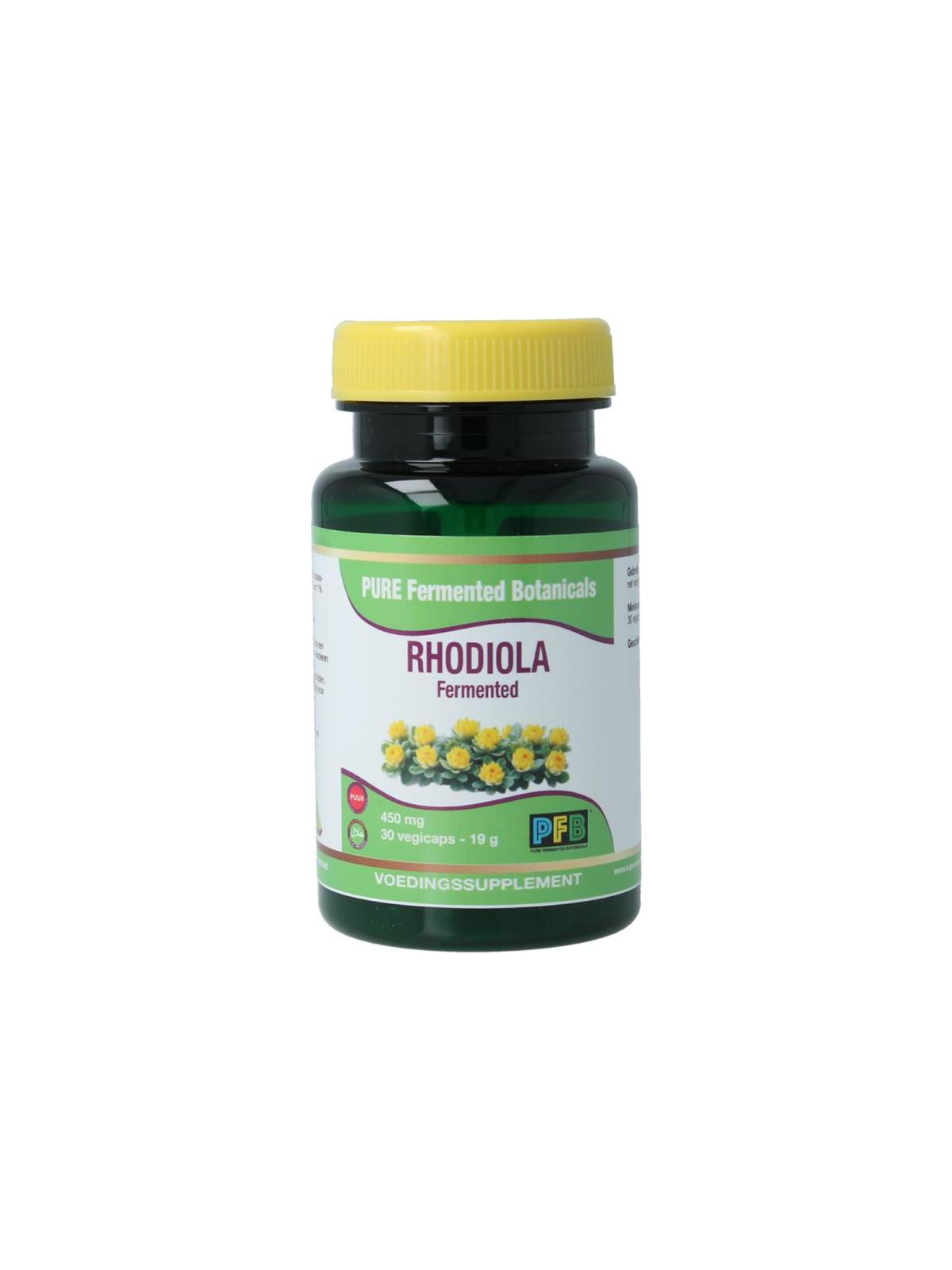 SNP rhodiola fermented puur