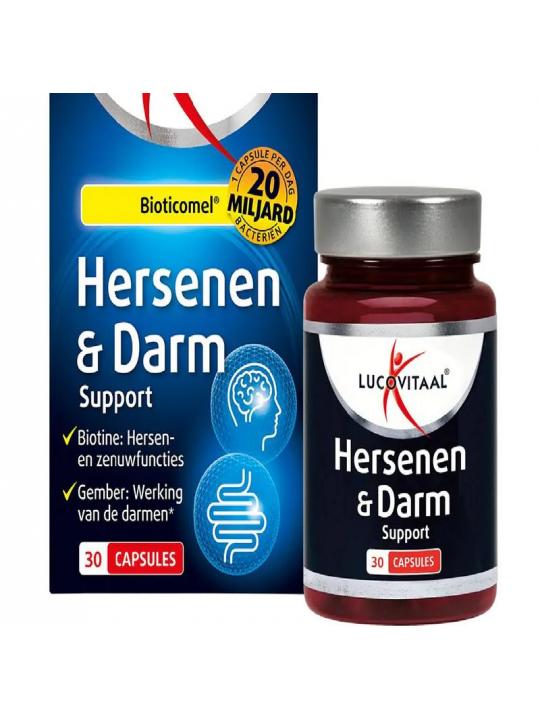 Lucovitaal hersenen&darmen sup bioticomel